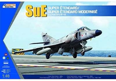  Kinetic k48061&nbsp;&ndash;&nbsp;Mod&egrave;le Kit Super Etendard