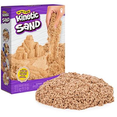 SPIN MASTER Amigo 36889 - Sable kinetic 2,5 kg marron naturel