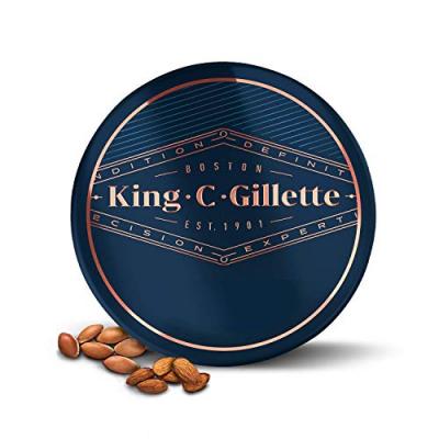 GILLETTE Baume Barbe Douce Pour Homme King C  - Le Pot De 100ml