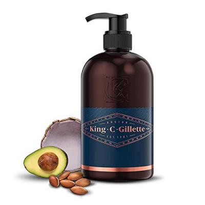 KING C. GILLETTE Nettoyant pour la barbe et le visage - 350&nbsp;ml