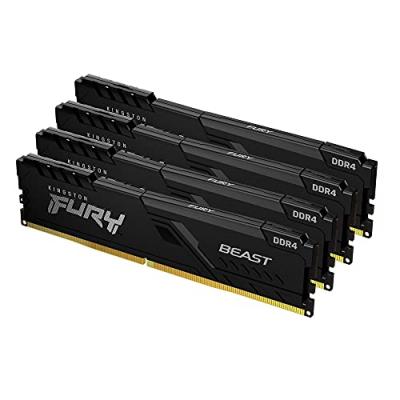 KINGSTON DDR4  Fury Beast - 32 Go (4 x 8 Go) 3200 MHz - CAS 16
