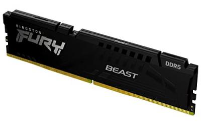 KINGSTON  FURY 32 Go DDR5-6400, M&eacute;moire vive 