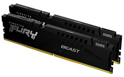 KINGSTON  FURY Beast 64 Go (2 x 32 Go) DDR5 6000 MHz CL36 
