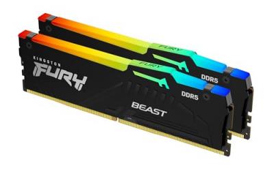 KINGSTON M&eacute;moire PC  KF568C34BBEAK2-32 RGB (2x16Go DDR5 6800 PC54400) 