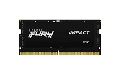 KINGSTON Fury impact kf548s38ib-8 8 go ddr5 4800 mhz cl38 noir