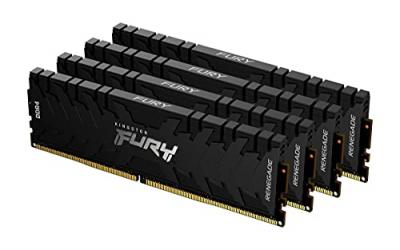KINGSTON M&eacute;moire  FURY Renegade 64 Go (4 x 16 Go) DDR4 3200 MHz CL16