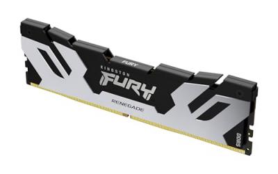 KINGSTON DDR5  Fury Renegade Argent - 16 Go 6400 MHz - CAS 32
