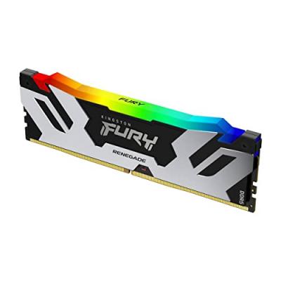KINGSTON M&eacute;moire RAM  32Go DDR5 6400MT/s CL32 DIMM FURY Renegade RGB XMP
