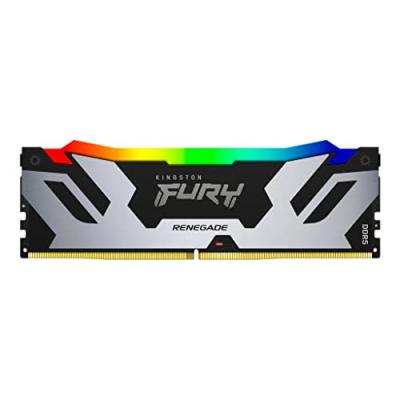 KINGSTON  Technology FURY 24Go 7200MT/s DDR5 CL38 DIMM Renegade RGB XMP - Neuf