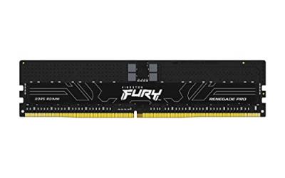KINGSTON  Technology FURY 16 Go 6400 MT/s DDR5 ECC Reg CL32 DIMM Renegade Pro EXPO - Neuf
