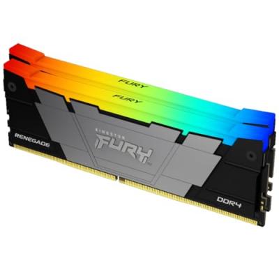 KINGSTON M&eacute;moire RAM DDR4 16GB -  - FURY Renegade - 4000 MHz - Rouge - RGB personnalisable