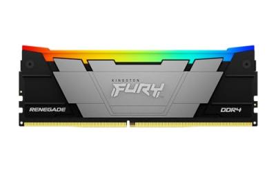 KINGSTON FURY  Renegade RGB 8Go 4000MT/s DDR4 CL19 DIMM M&eacute;moire pour PC de Game - KF440C19RB2A/8