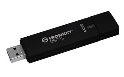 KINGSTON  512Go IronKey D500S FIPS 140-3 Lvl 3 Pending AES-256