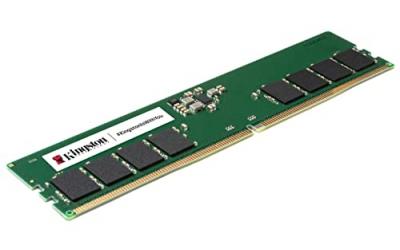 KINGSTON  Kcp548ss8k2-32 32gb 2x16gb Ddr5 4800mhz Memory Ram Argent&eacute;