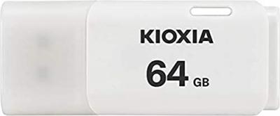 KIOXIA  u202 hayabusa blanc usb stick usb 2.0 64gb DFX-553653