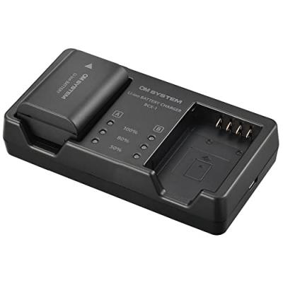 OM SYSTEM Kit chargeur double batterie + batterie  SBCX-1 pour OM-1 