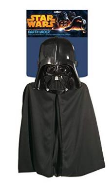 RUBIE S FRANCE Dark Vador Kit Cape + Masque Dark Vador