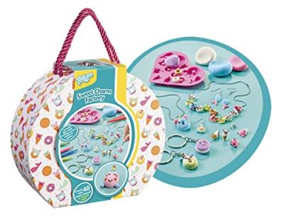 TOTUM  Creative Briefcase Jewelry Factory 40 Pieces 19x21 Multicolore