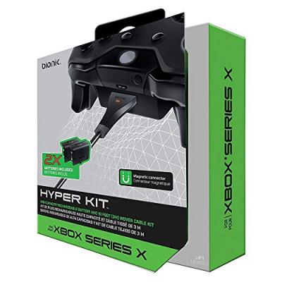 PDP  Hyper X 3 M Rechargeable Battery And Cable Kit Noir