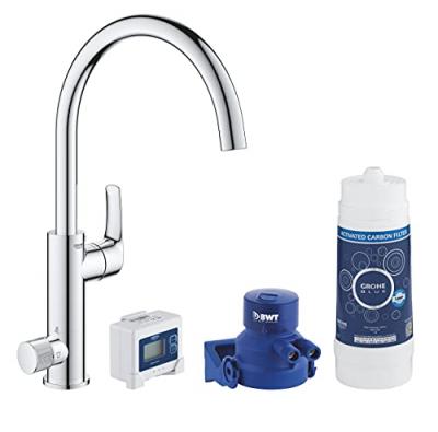 GROHE  - 30383000 Blue Pure Euro mart Kit de d&eacute;marrage