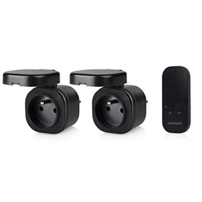 SMARTWARES SH4-99651FR sans fil Set de prises ext&eacute;rieure 3000 w - 
