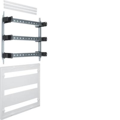 HAGER Unit&eacute; &eacute;quipement univers l500 h450 p appareils modulaires 3 rang&eacute;es x 24 mod (UD32B3) 