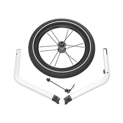 THULE  - Chariot Jog Kit 2 - Remorque pour v&eacute;lo noir