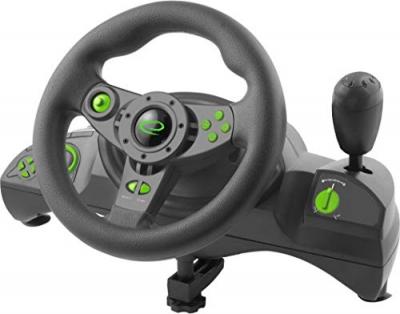 ESPERANZA  Kit Volant + P&eacute;dalier + Levier Nitro EGW102 (PC/PS3)