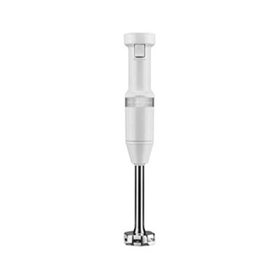 KITCHENAID  Classic 5KHBV53EWH - Mixeur &agrave; main - 180 Watt - blanc