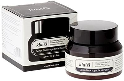 KLAIRS  Gommage Visage Doux Sucre Noir 60 gr 60 gr