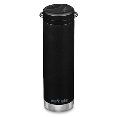 KLEAN KANTEEN Bouteille isotherme  tkwide insulated twist 0 6l noire