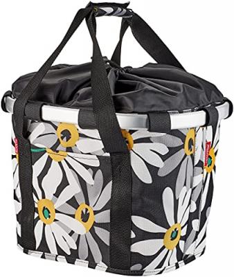 KLICKFIX  Bikebasket Mixte-Adulte, Marguerite, 35 x 28 x 26 cm