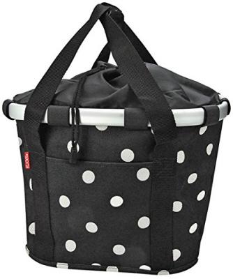 KlickFix Reisenthel - Panier guidon - blanc/noir