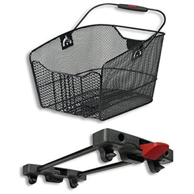KLICKFIX Rixen & Kaul 0319 Panier de Transport Citymax GTA, Noir, 24 Litres