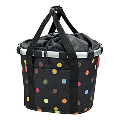 KLICKFIX Sacoche de guidon  bikebasket noir