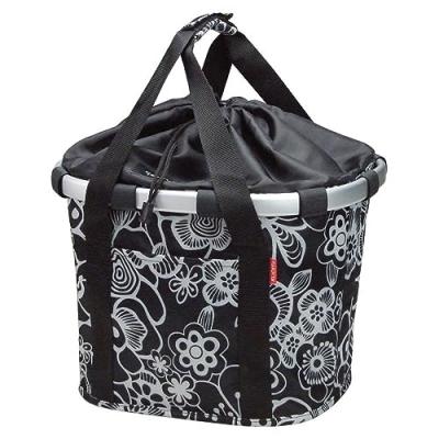 KLICKFIX  Reisenthel - Panier guidon - fleur blanc