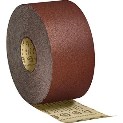 KLINGSPOR Rouleau papier corindon PS 22 F Ht. 115 x L. 50000 mm Gr 60 - 2985