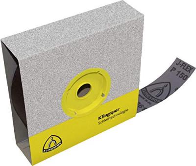  KLINGSPOR Schleifrolle KL 361 JF - 25 x 5000 mm-grain 220&ndash;3777
