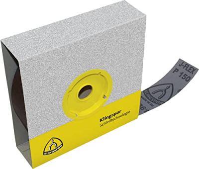 KLINGSPOR Rouleau toile corindon KL 361 JF Ht. 40 x L. 25000 mm Gr 80 - 4204