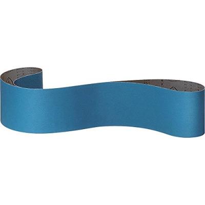 Bandes Abrasives Klingspor En Corindon | Lot De 15 | Dimensions 100 X 1500 Mm | Grain 80 | Pour Ponçage Métal, Bois, Peinture