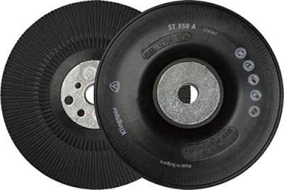 KLINGSPOR Support plateau pour disques fibres ST 358 A D. 115 mm - 126346