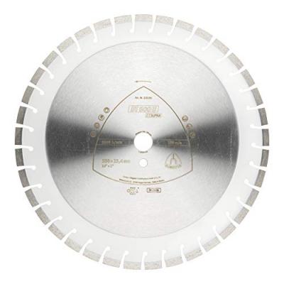 KLINGSPOR Disque &agrave; tron&ccedil;onner diamant dt 600 u Supra d. 350 mm per&ccedil;age 20 mm 10 mm 24 mm