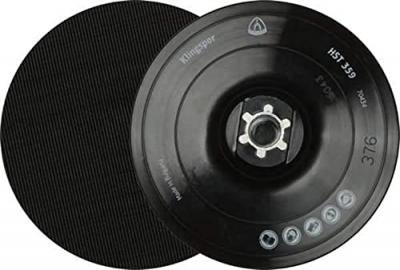 KLINGSPOR  HST 359 Plateau pour disques auto-agrippant 125 M14