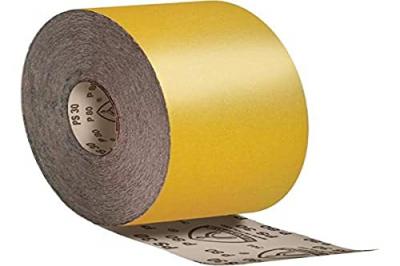 KLINGSPOR Rouleau papier corindon PS 30 D Ht. 115 x L. 50000 mm Gr 100 - 174090