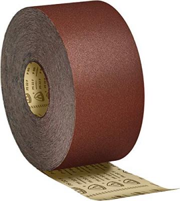  Rouleau papier corindon PS 22 F Ht. 115 x L. 50000 mm Gr 220 - 2991
