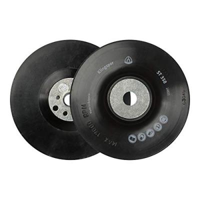 KLINGSPOR Support plateau pour disques fibres st 358 d. 150 mm - 14836 