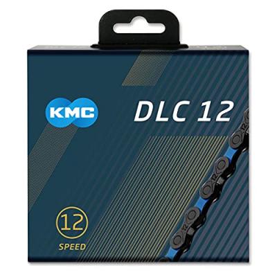 KMC Cha&icirc;ne  DLC12 (12 vitesses) - 126 Links 12 Speed Noir/Bleu