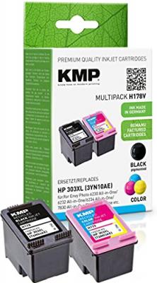  Kmp h178v pack promo bk/color compat. Avec hp 3yn10ae DFX-586336
