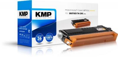  Toner KMP B-T33 remplace Brother TN-230C, TN230C compatible cyan 1400 pages
