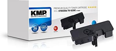 KMP Toner  K-T83CX remplace Kyocera TK-5230C compatible cyan 2200 pages